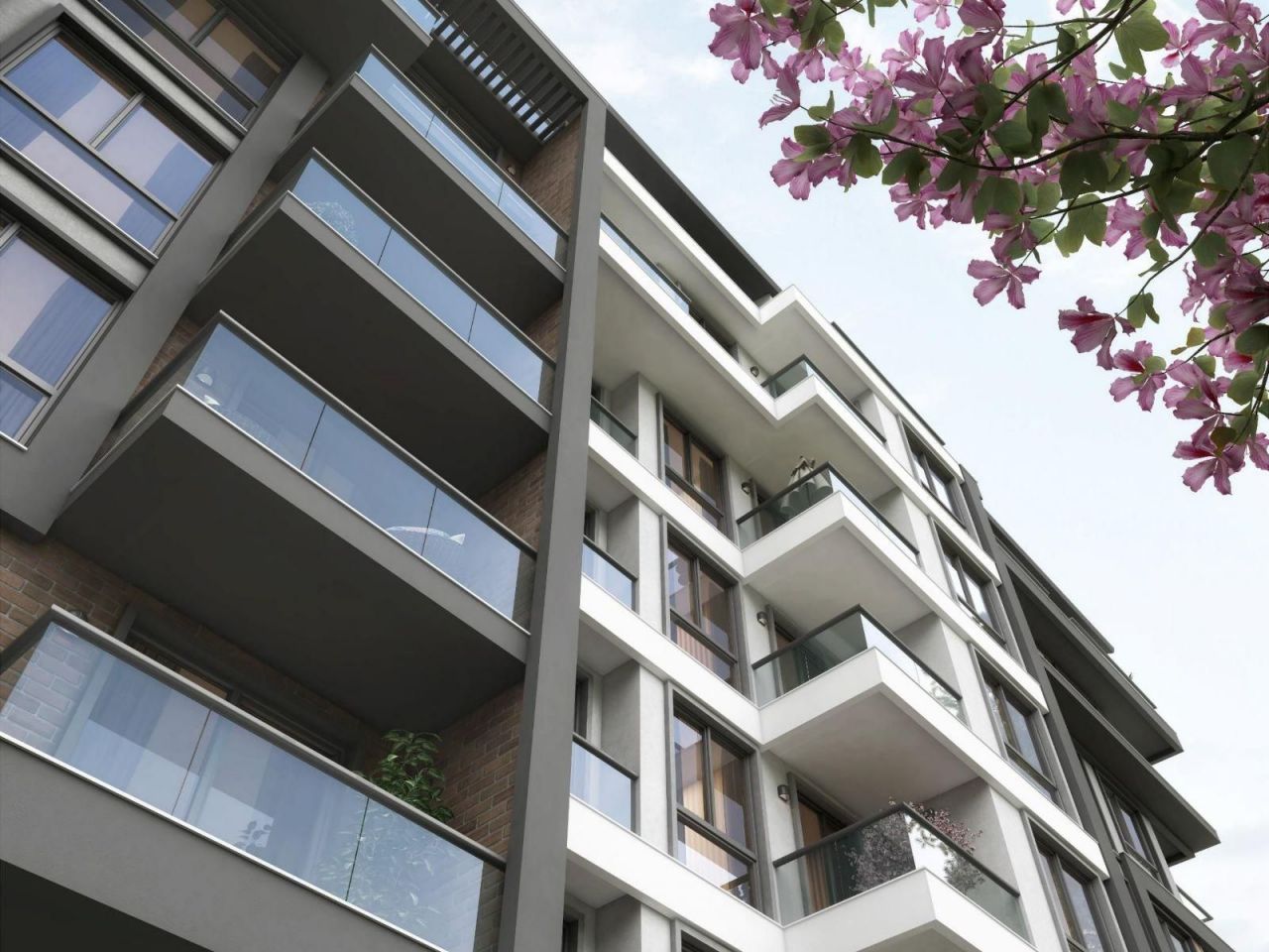 Квартира в Алании, Турция, 48 м2 фото 2