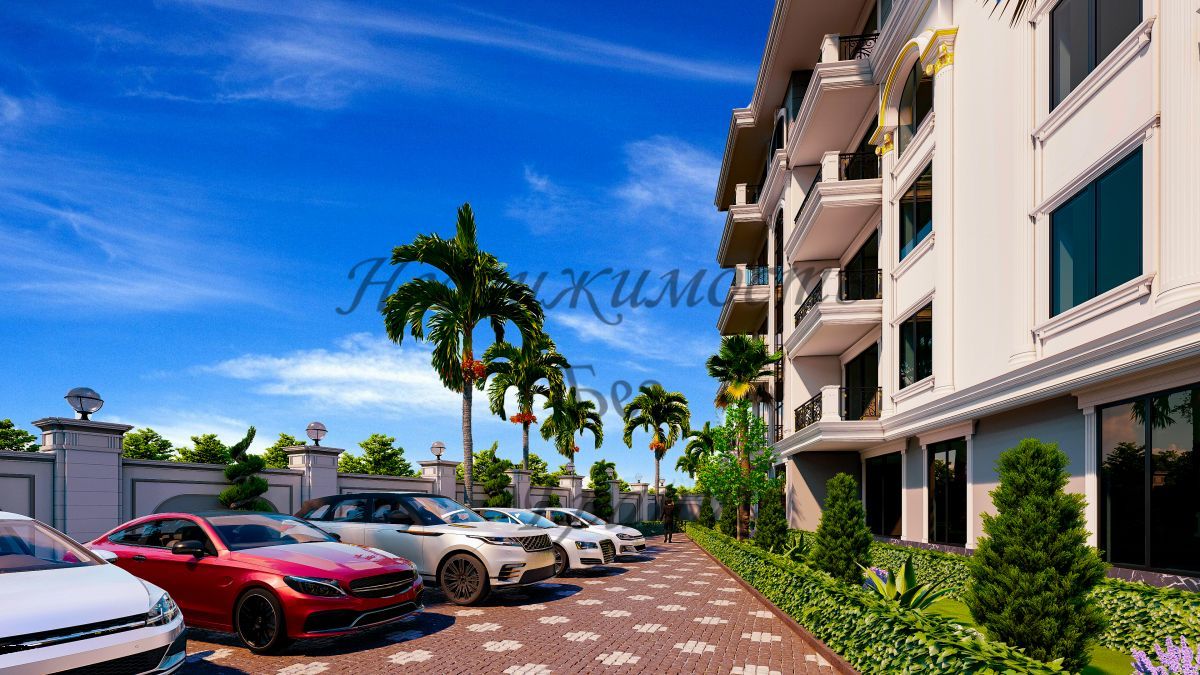 Апартаменты в Алании, Турция, 52 м2 фото 4