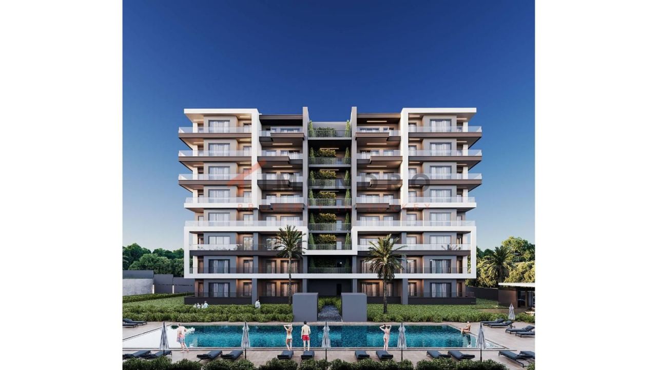 Квартира в Анталии, Турция, 65 м2 фото 5