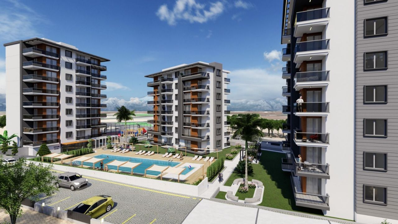 Квартира в Анталии, Турция, 106 м2 фото 3