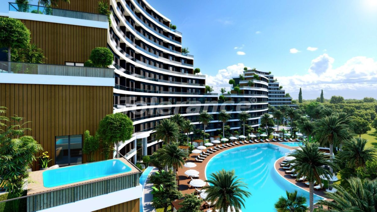 Апартаменты в Анталии, Турция, 46 м2 фото 2
