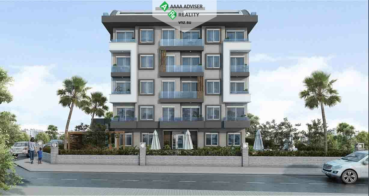 Квартира в Алании, Турция, 37 м2 фото 3