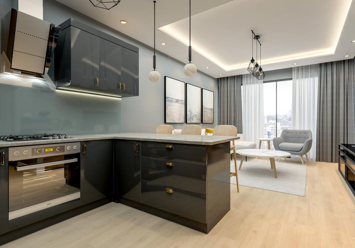 Квартира в Мерсине, Турция, 60 м2 фото 5