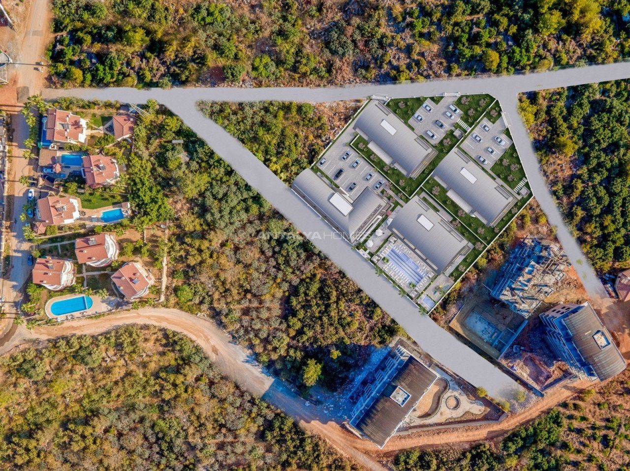 Апартаменты в Алании, Турция, 76 м2 фото 5