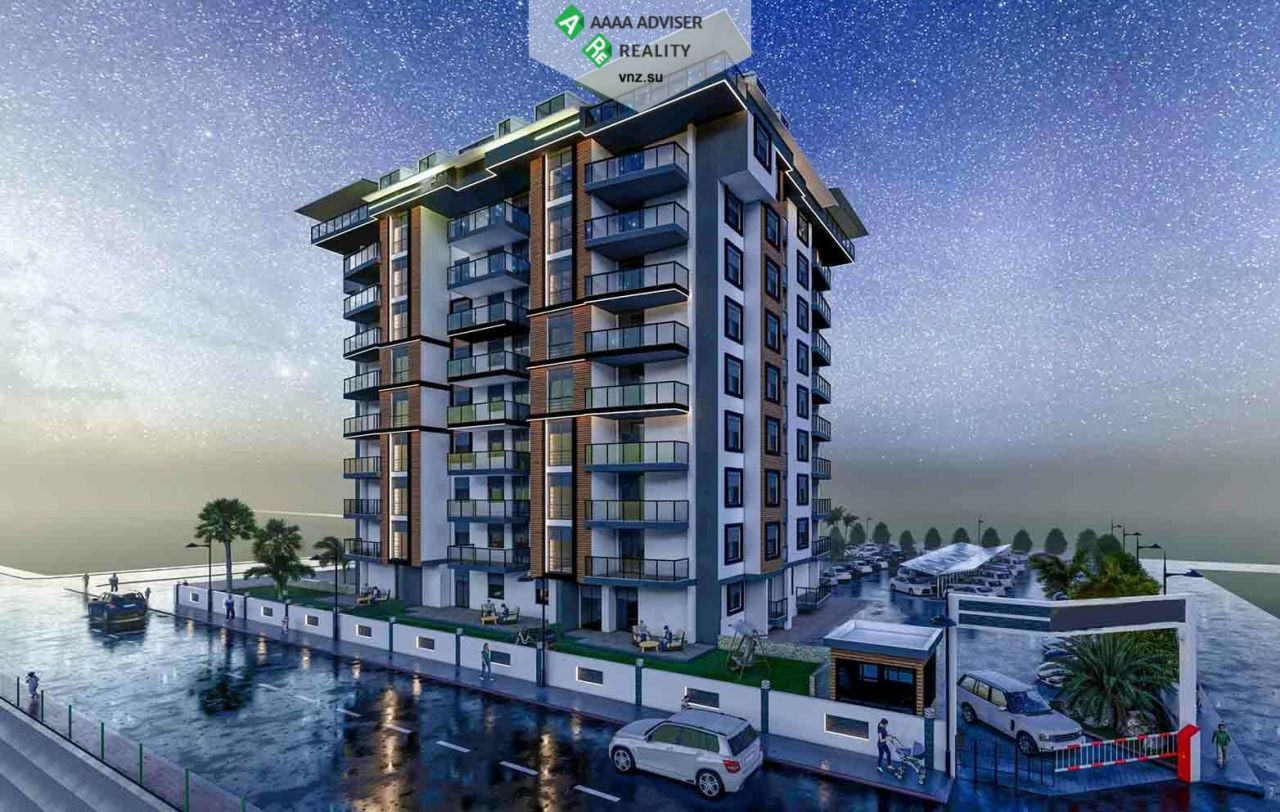 Квартира в Газипаше, Турция фото 5
