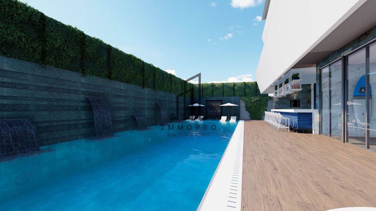 Апартаменты в Алании, Турция, 32 м2 фото 2