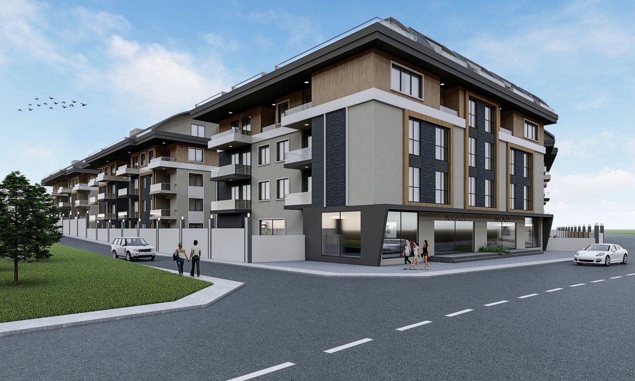 Квартира в Алании, Турция, 52 м2 фото 4