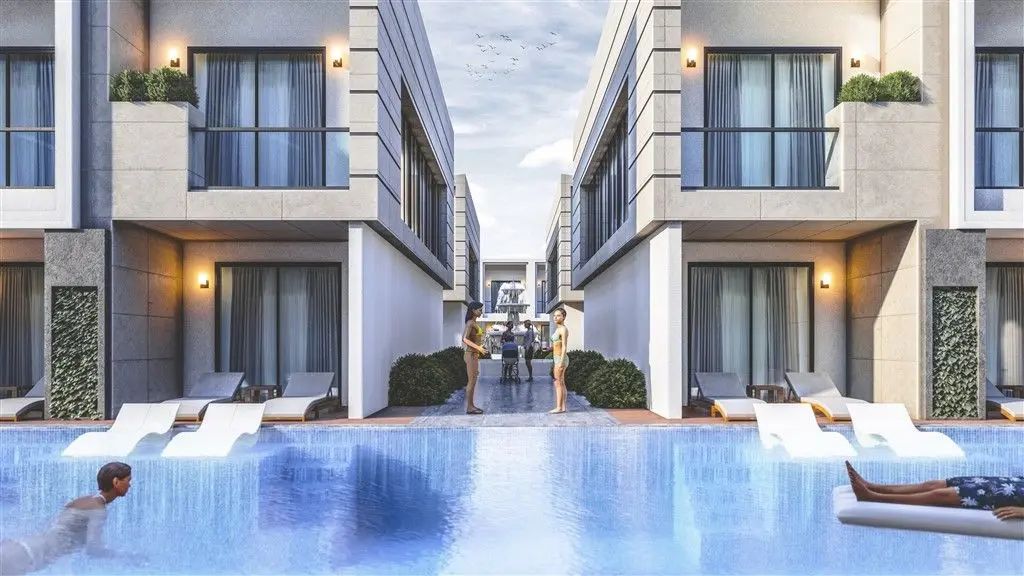Таунхаус в Алании, Турция, 91 м2 фото 4