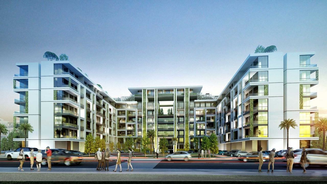 Апартаменты в Дубае, ОАЭ, 60 м2 фото 2