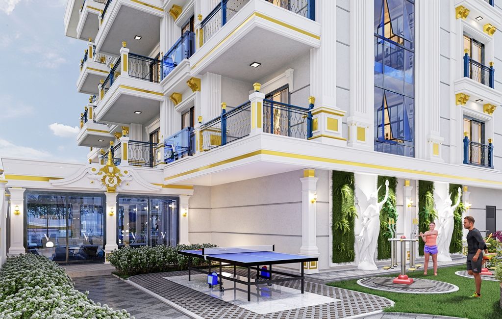 Квартира в Алании, Турция, 52 м2 фото 5