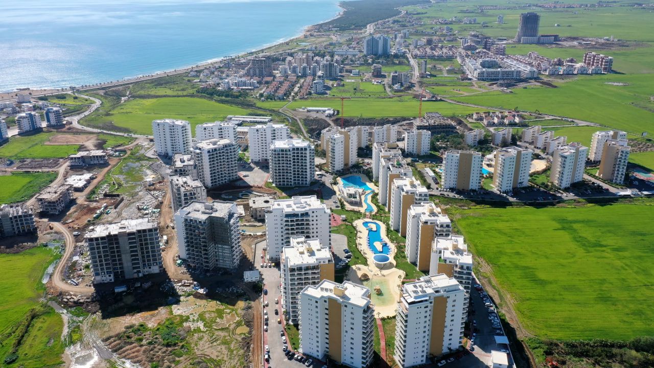 Апартаменты в Искеле, Кипр, 50 м2 фото 3