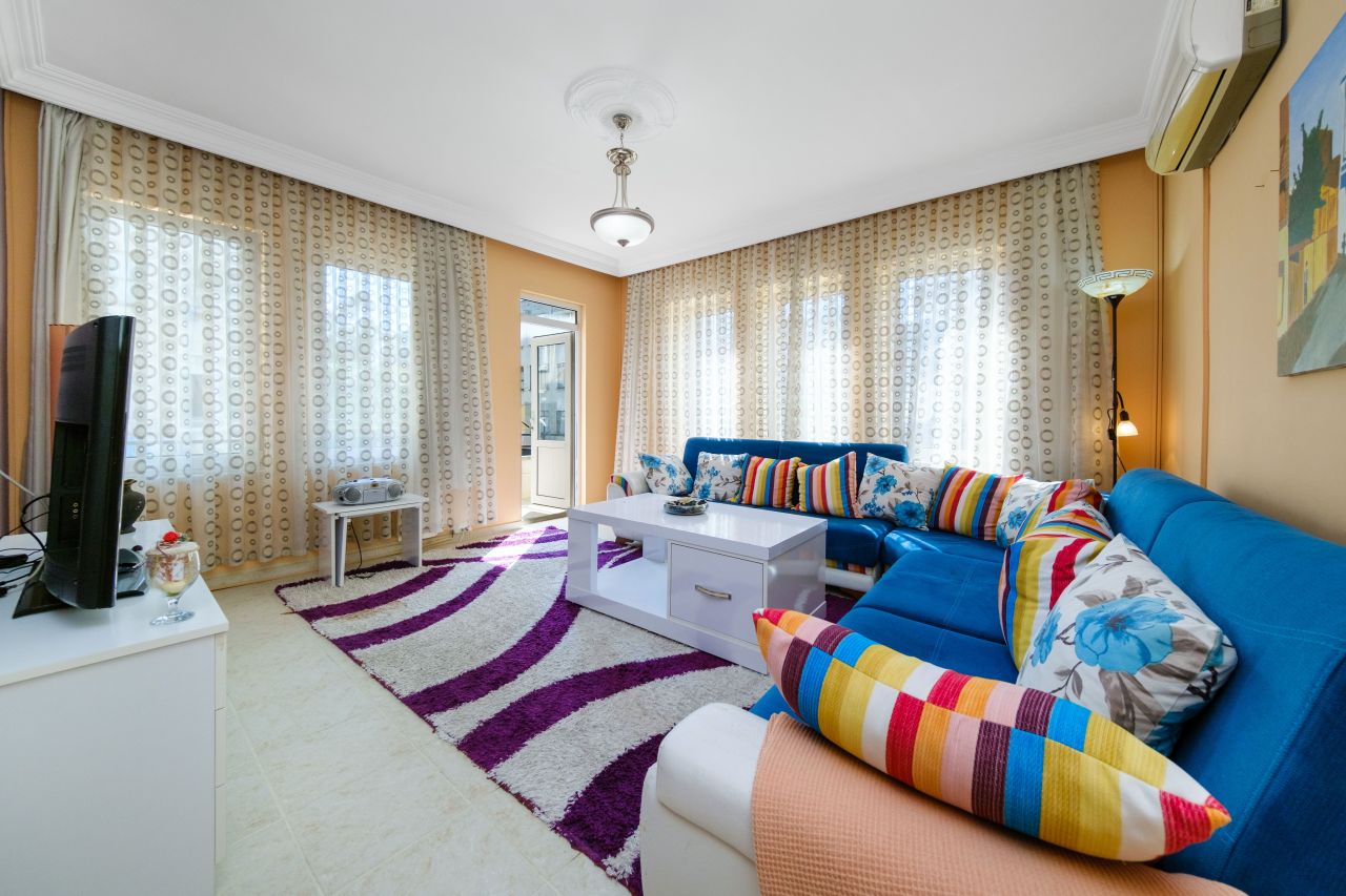 Квартира в Алании, Турция, 110 м2 фото 4