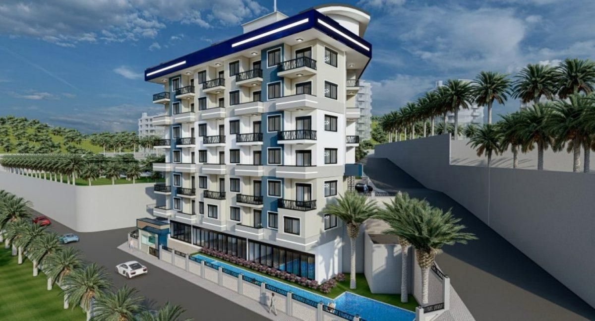 Квартира в Алании, Турция, 50 м2 фото 3