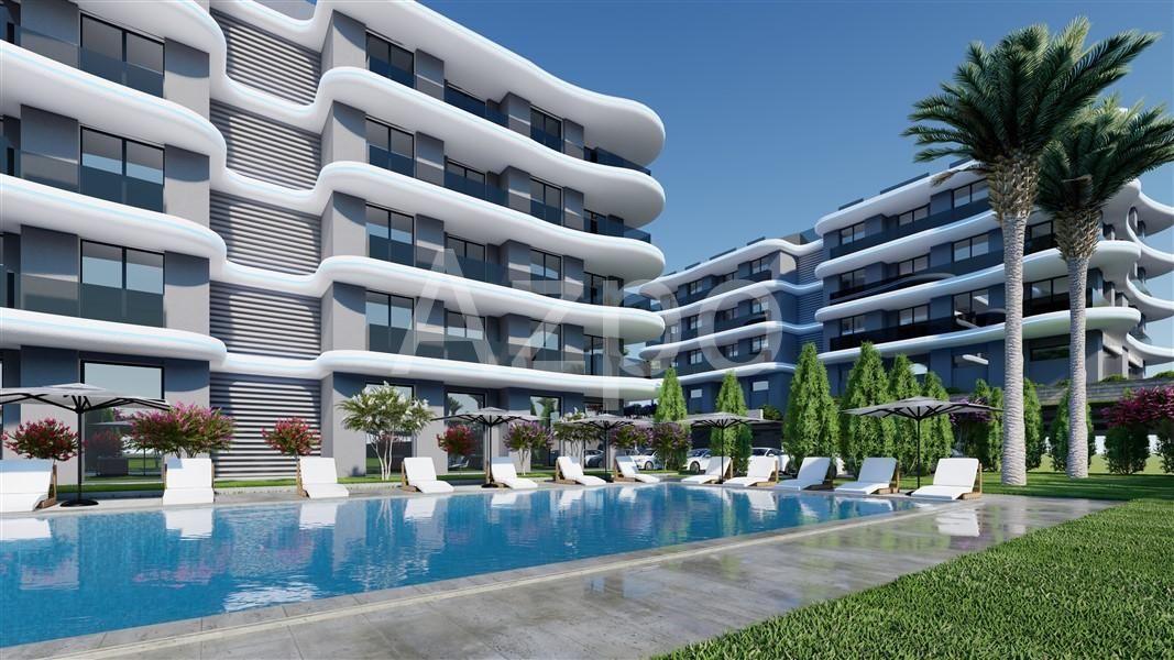 Апартаменты в Алании, Турция, 47 м2 фото 4