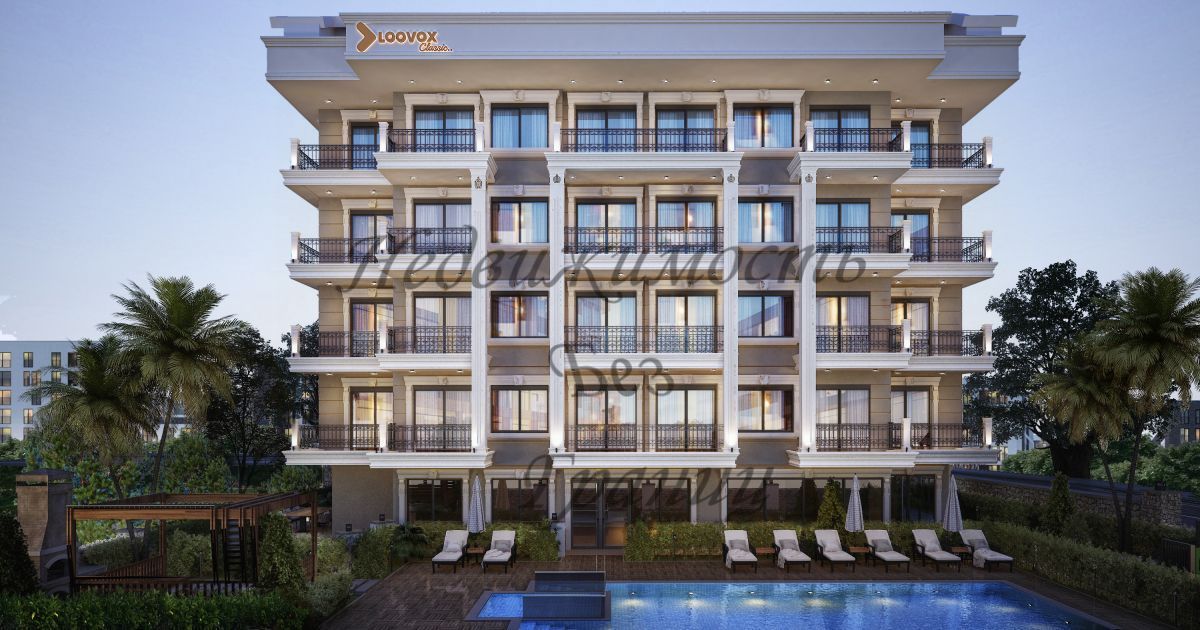 Апартаменты в Алании, Турция, 43 м2 фото 3