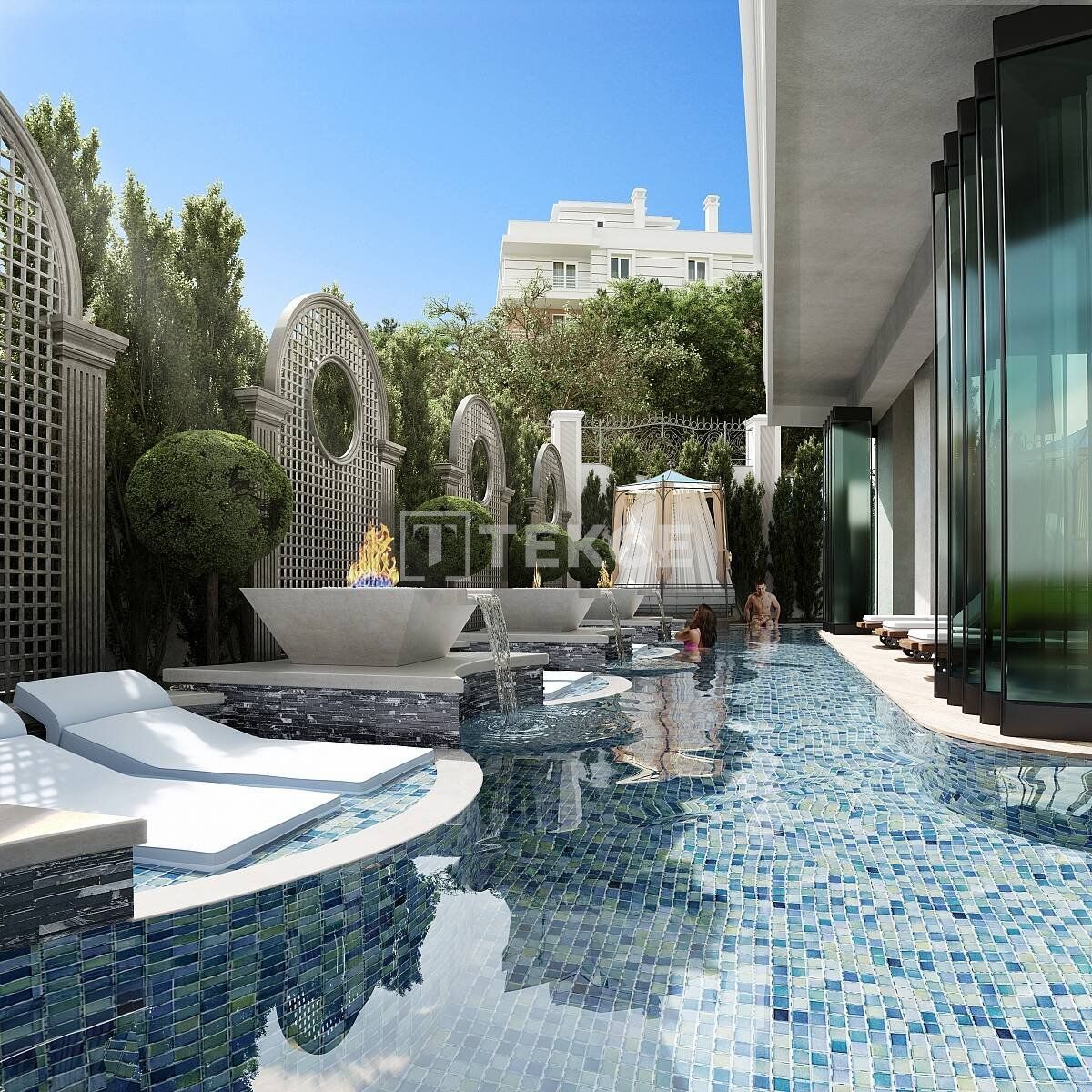 Апартаменты в Алании, Турция, 65 м2 фото 5