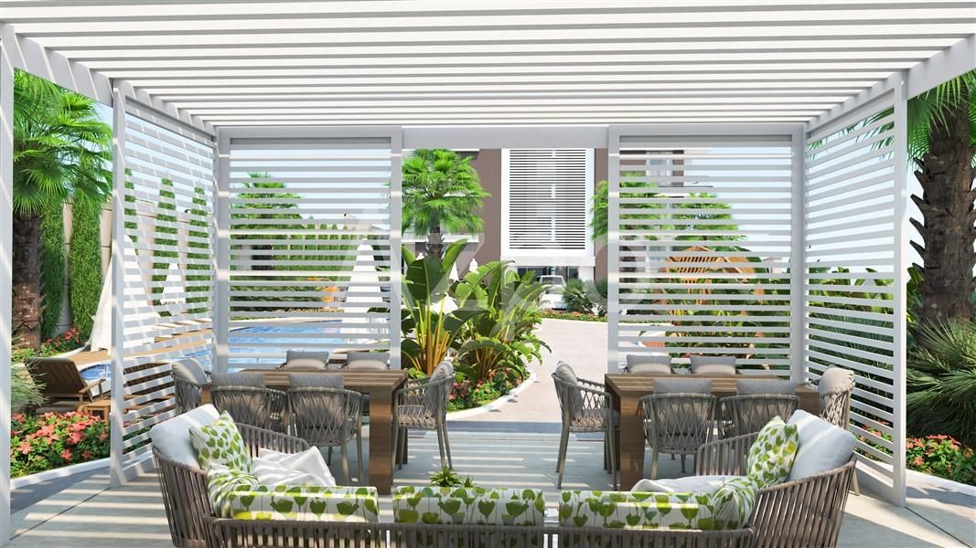 Апартаменты в Алании, Турция, 52 м2 фото 4
