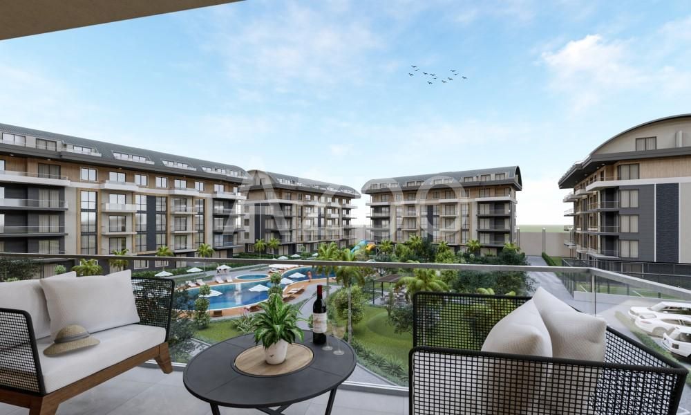 Апартаменты в Алании, Турция, 48 м2 фото 2