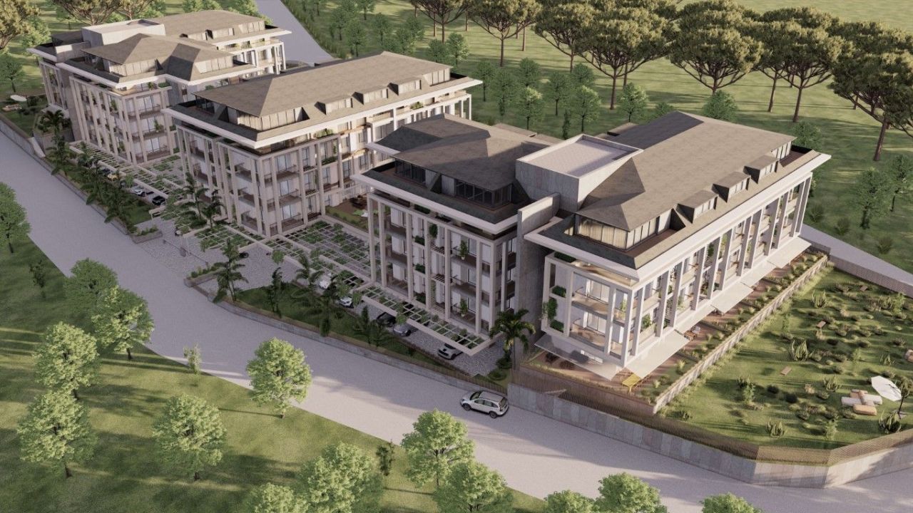 Квартира в Алании, Турция, 59 м2 фото 3