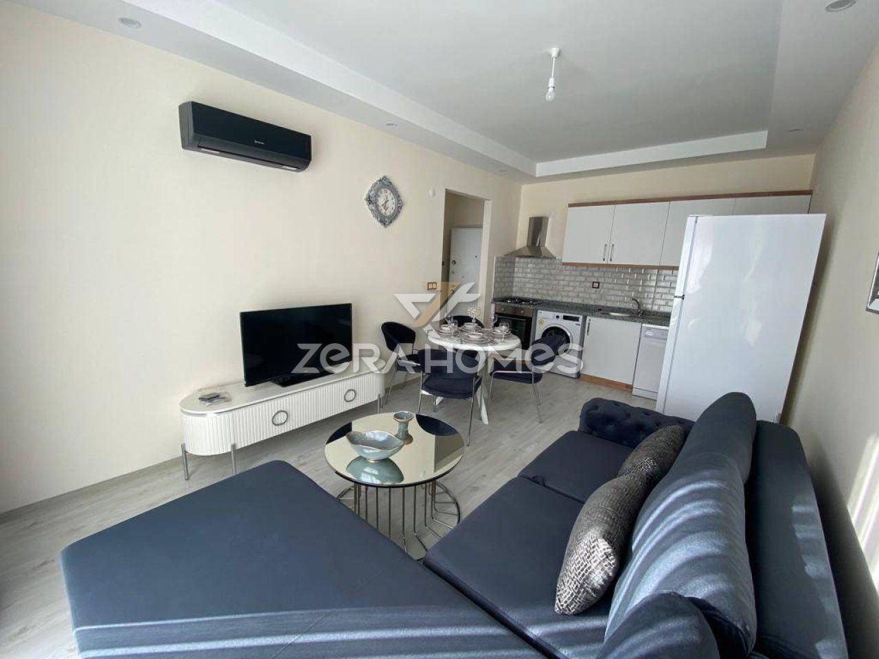 Квартира в Алании, Турция, 55 м2 фото 2