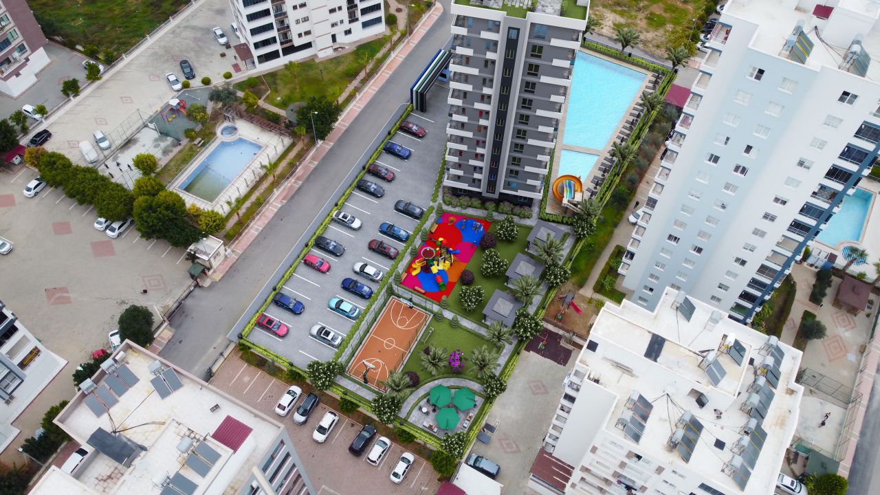 Квартира в Мерсине, Турция, 85 м2 фото 4