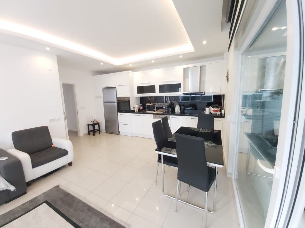 Квартира в Алании, Турция, 110 м2 фото 2
