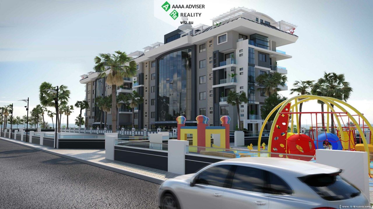 Квартира в Алании, Турция, 52 м2 фото 4