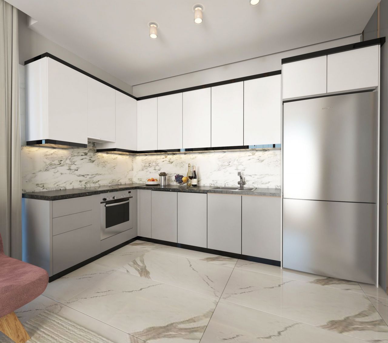 Квартира в Конаклы, Турция, 50 м2 фото 2