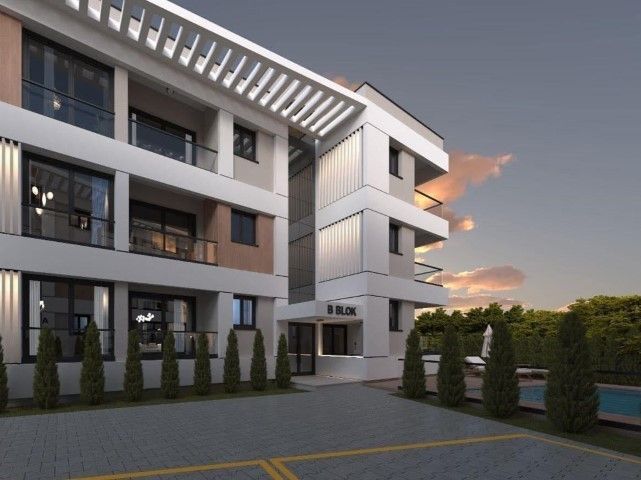 Квартира в Кирении, Кипр, 70 м2 фото 3