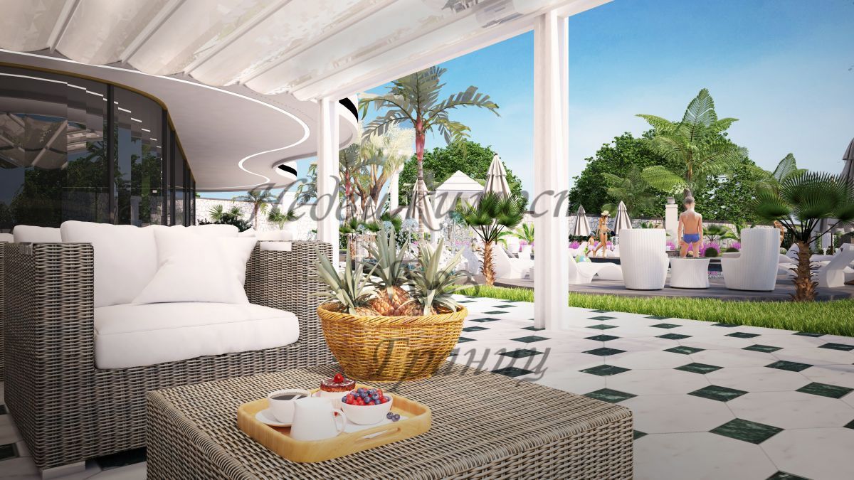 Апартаменты в Алании, Турция, 170 м2 фото 5