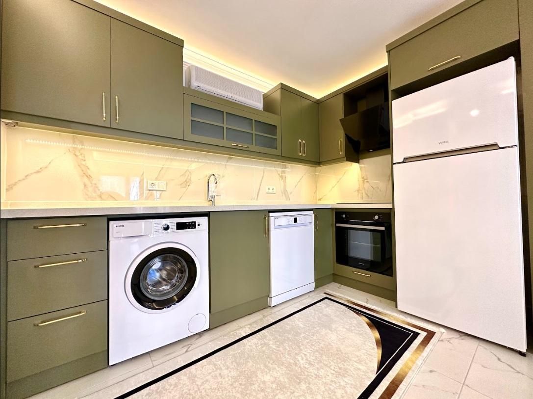 Квартира в Алании, Турция, 50 м2 фото 2