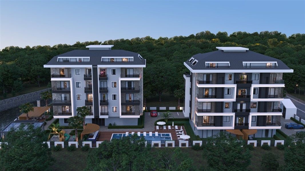 Пентхаус в Алании, Турция, 57 м2 фото 4