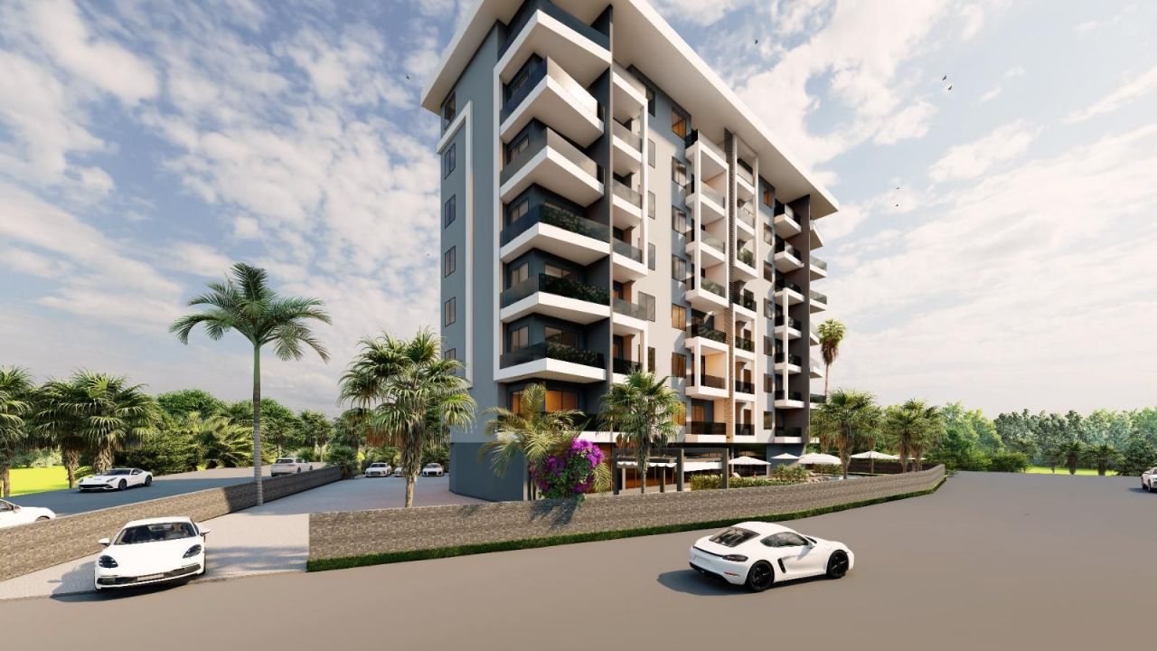 Квартира в Алании, Турция, 58 м2 фото 5