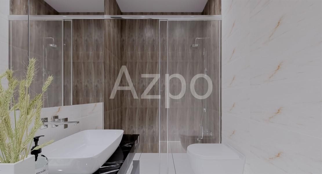 Апартаменты в Алании, Турция, 58 м2 фото 4