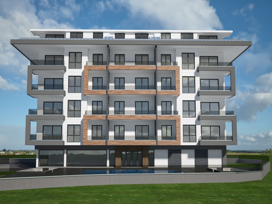 Пентхаус в Алании, Турция, 58 м2 фото 2