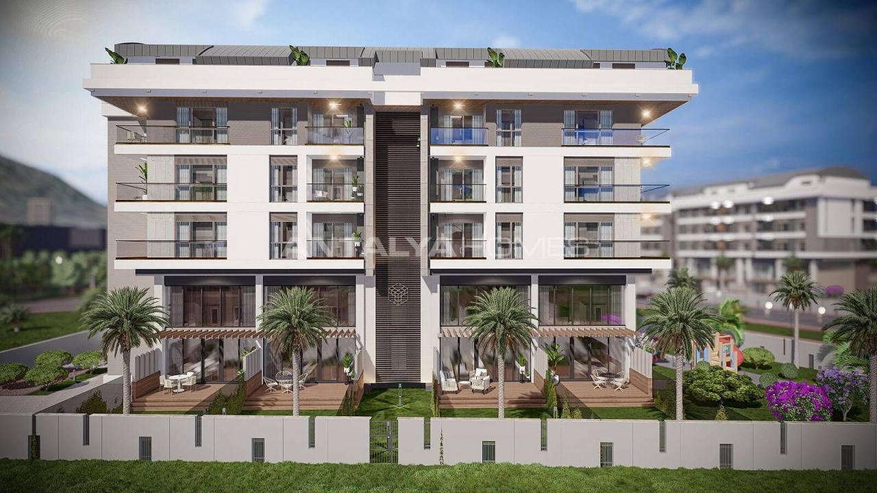 Апартаменты в Анталии, Турция, 50 м2 фото 2