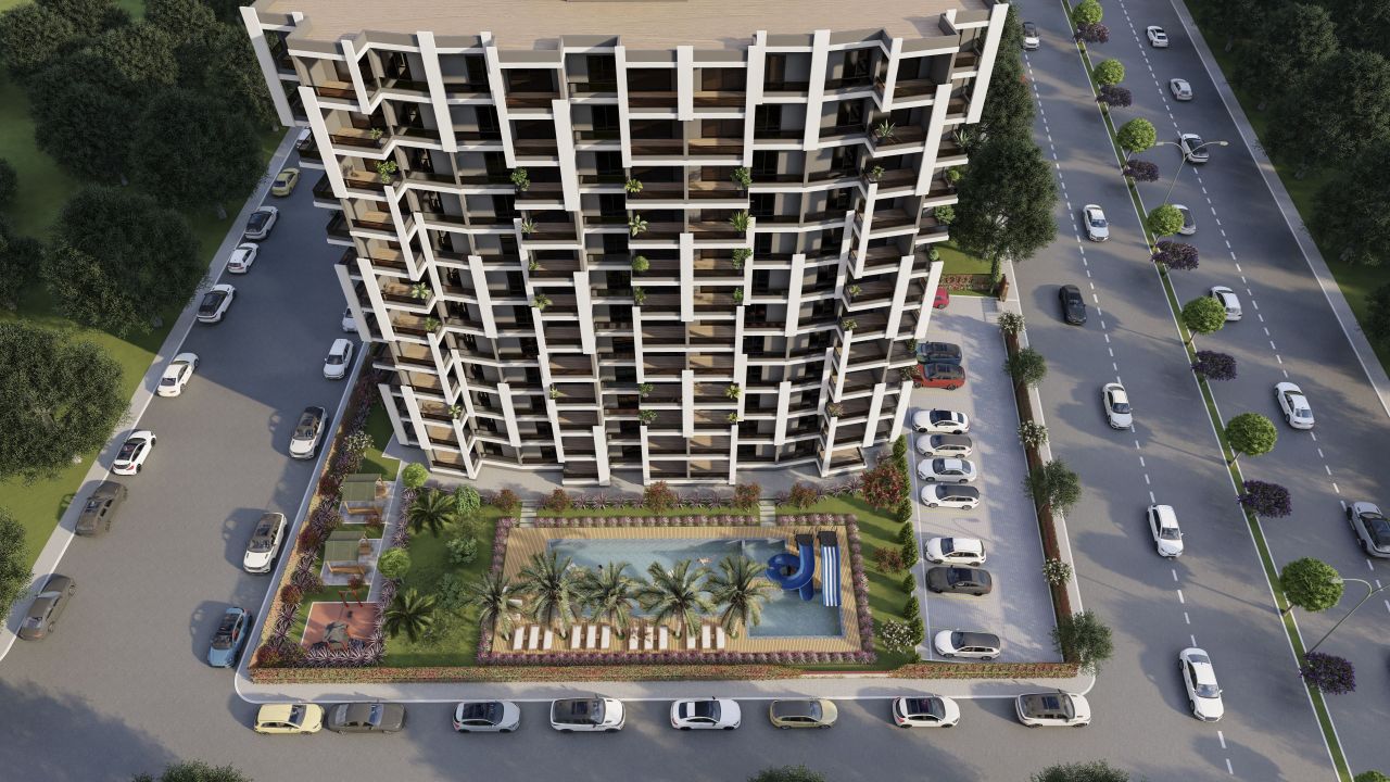 Квартира в Мерсине, Турция, 41 м2 фото 4