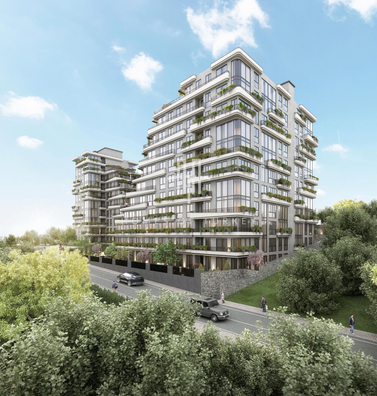 Апартаменты в Стамбуле, Турция, 90 м2 фото 4