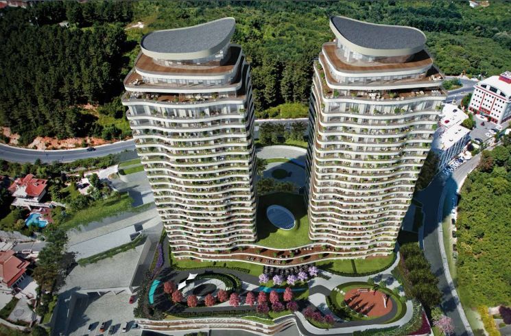 Квартира в Стамбуле, Турция, 215 м2 фото 2