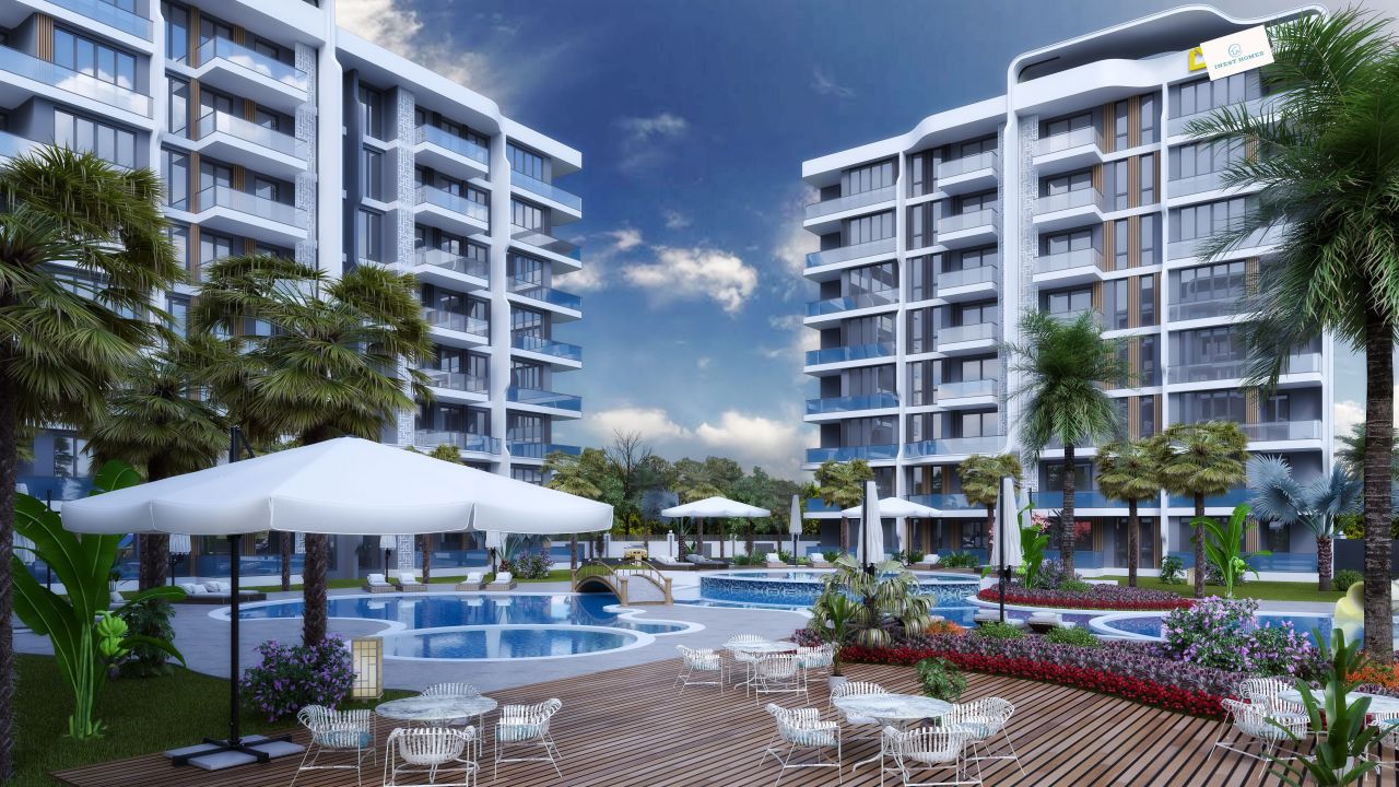 Квартира в Анталии, Турция, 75 м2 фото 5