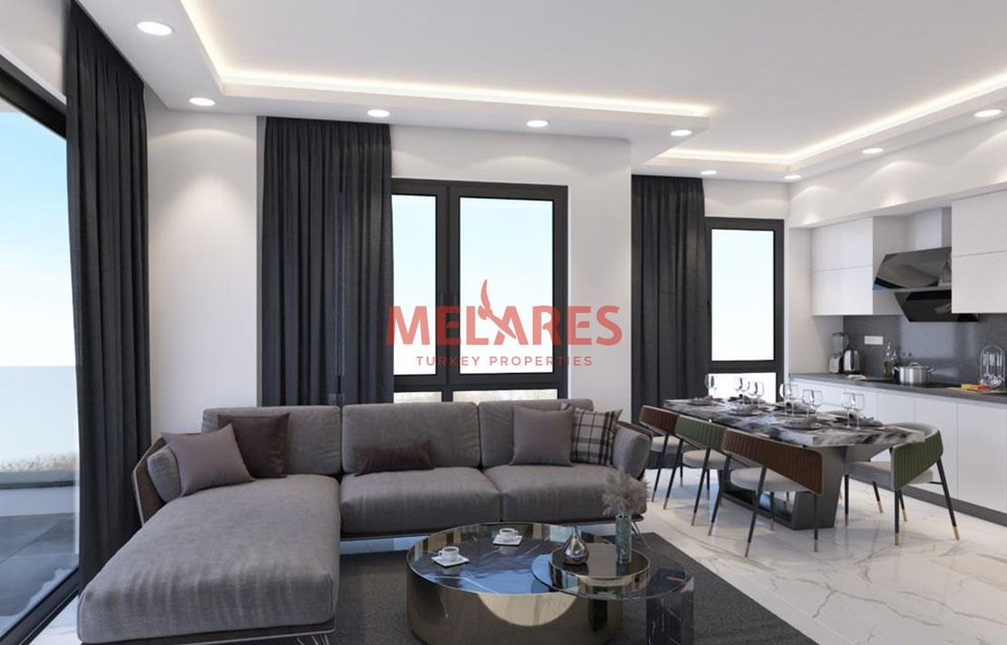 Квартира в Алании, Турция, 65 м2 фото 5