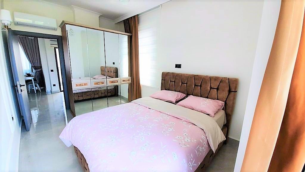 Квартира в Алании, Турция, 55 м2 фото 4