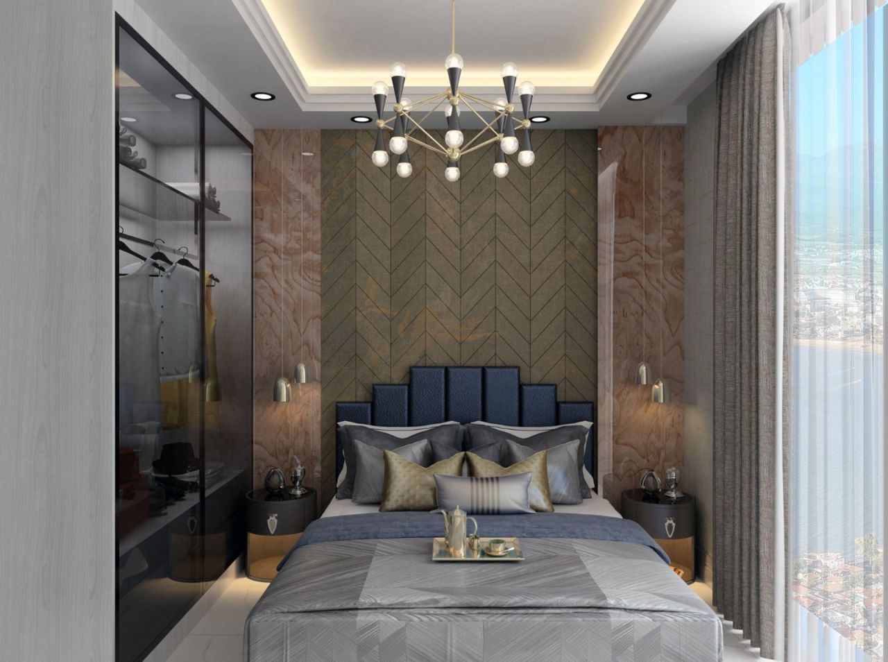 Квартира в Алании, Турция, 50 м2 фото 5