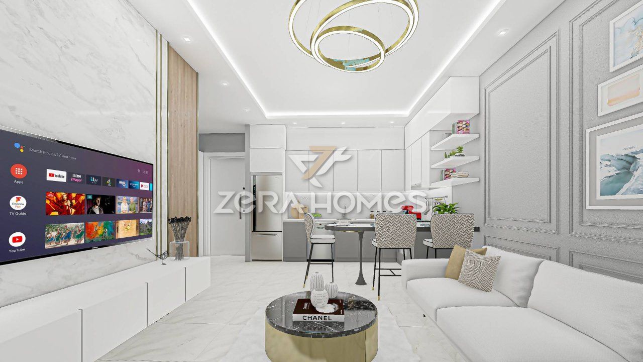 Апартаменты в Алании, Турция, 56 м2 фото 2