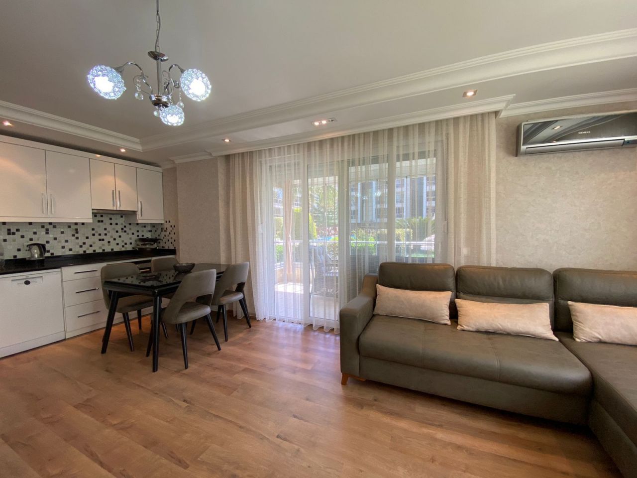 Квартира в Алании, Турция, 110 м2 фото 4