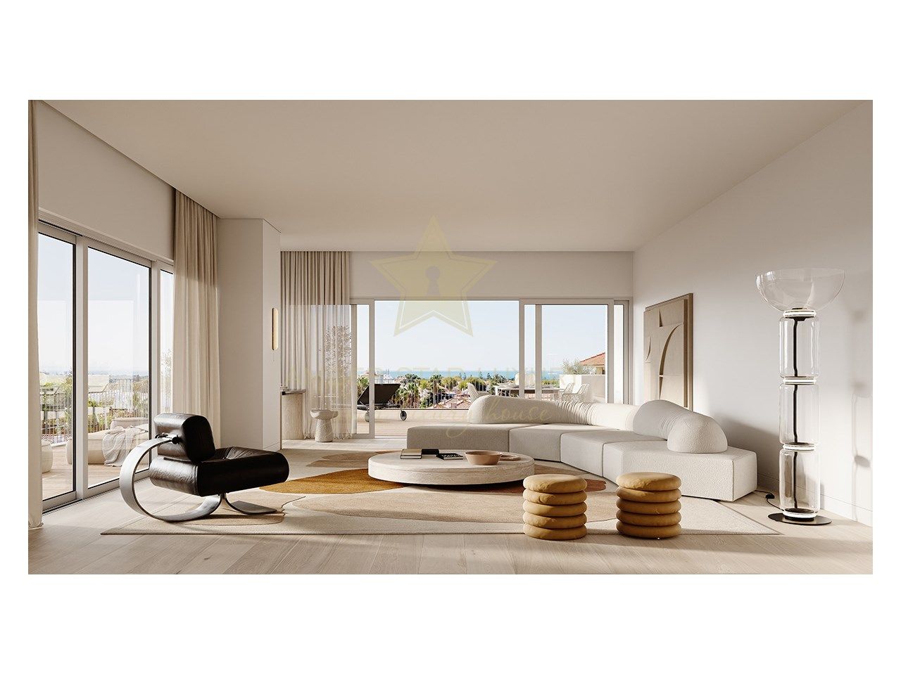Апартаменты в Кашкайше, Португалия, 200 м2 фото 1