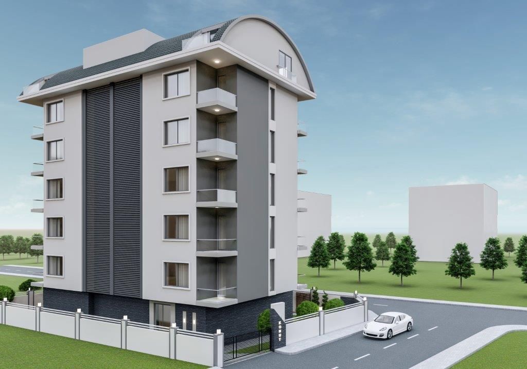 Апартаменты в Алании, Турция, 50 м2 фото 3