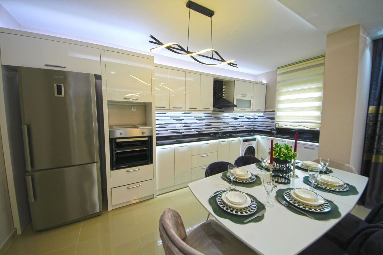 Квартира в Алании, Турция, 120 м2 фото 3