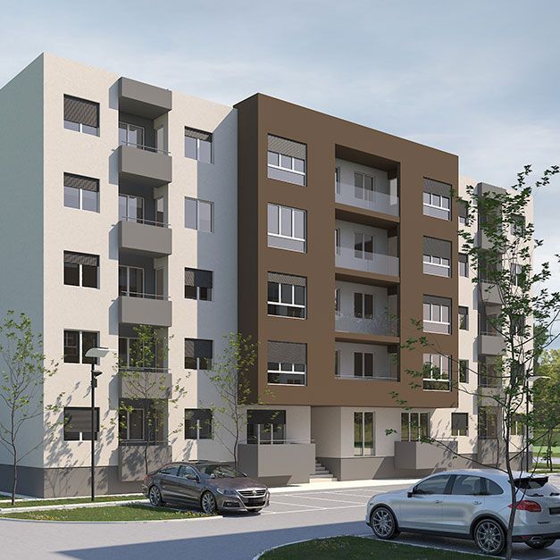 Квартира в Белграде, Сербия, 59.82 м2 фото 3