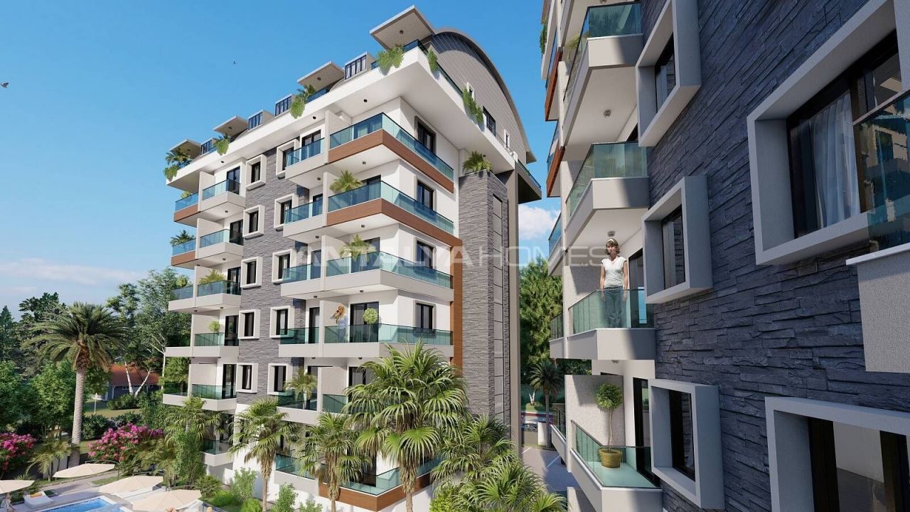 Пентхаус в Газипаше, Турция, 85 м2 фото 3